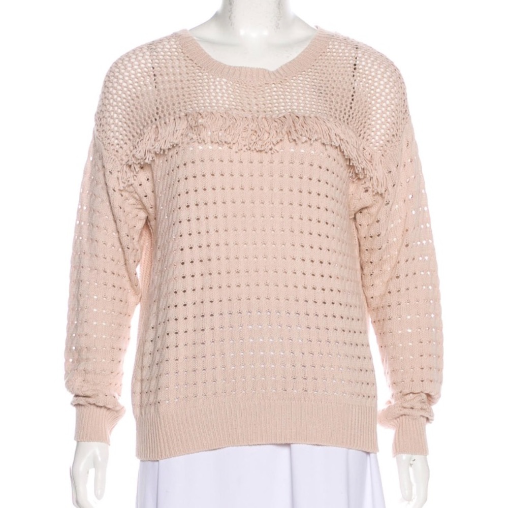 John + Jenn long sleeve sweater